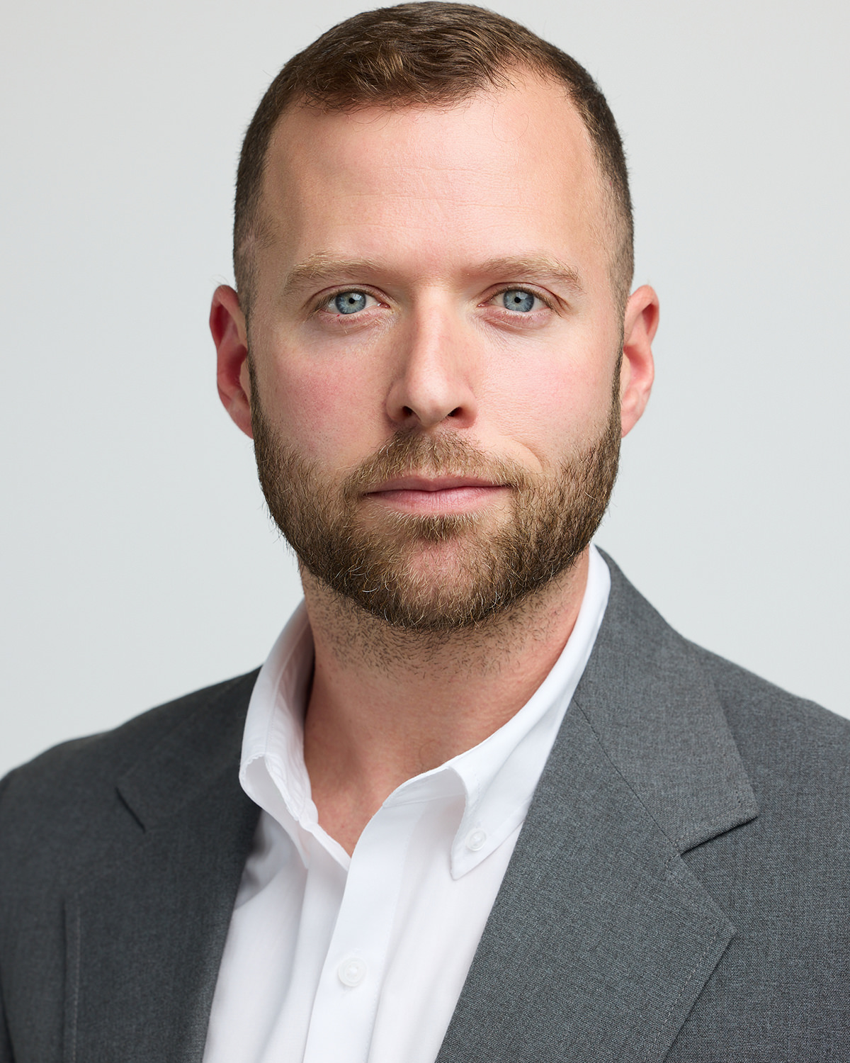 Updated business portrait of Michael after lifestyle transformation