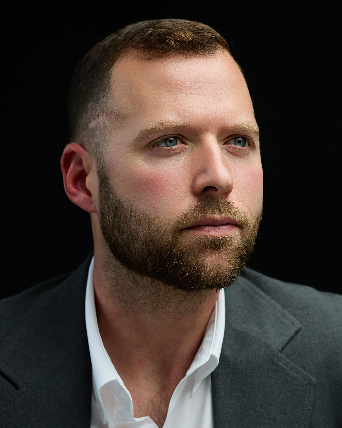 Corporate headshot photography session in Gwinnett County, Georgia